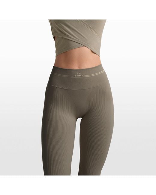 Skims Gray 34" Straight Legging