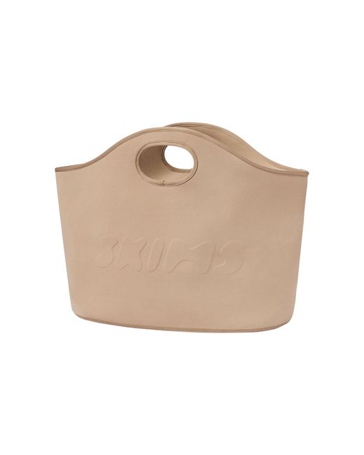 Skims Bag in Natural Lyst