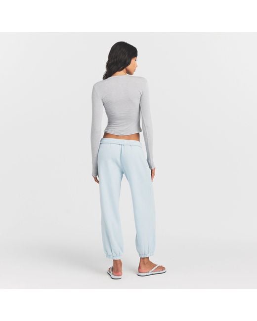 Skims Blue Cardigan