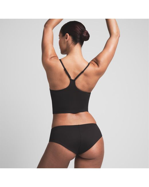Skims Black Cami Top
