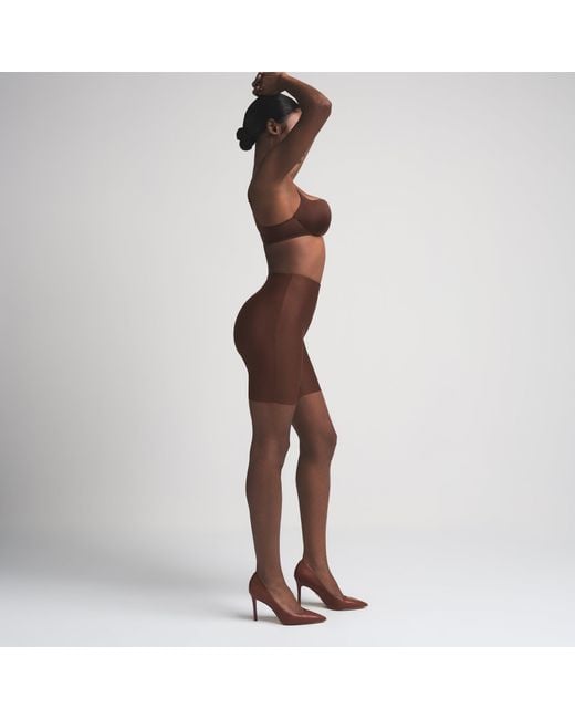 Skims Brown Butt Enhancing Padded Short