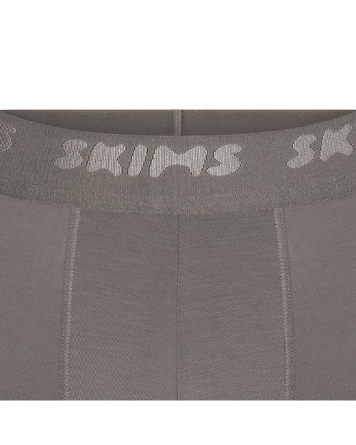 Skims Brown 3-pack Boxer Brief 5" for men