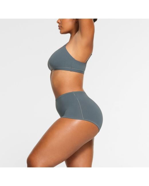 Skims Blue Boy Short