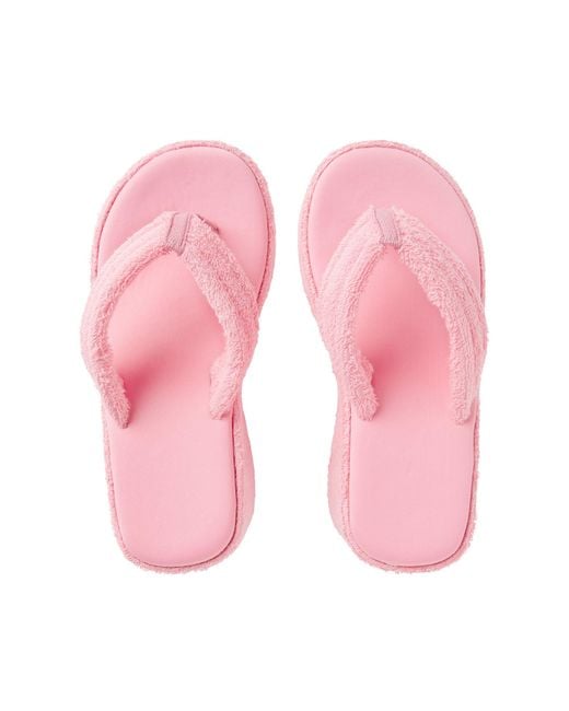 Skims Pink Platform Sandal