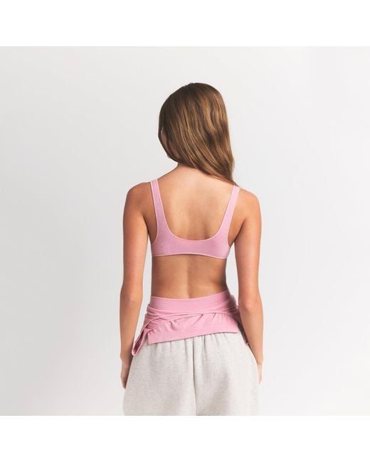 Skims Pink Bralette