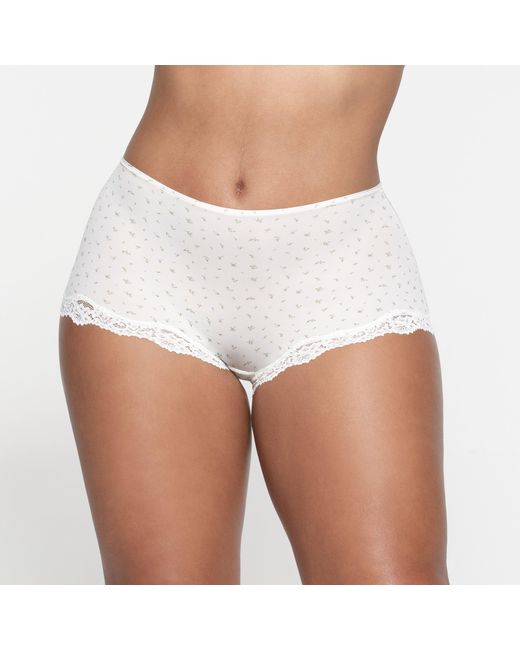 Skims Boy Short 5pack in Blue Lyst