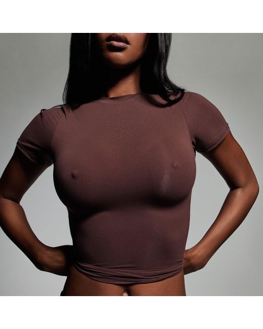 Skims Natural Nipple Push-Up Bra