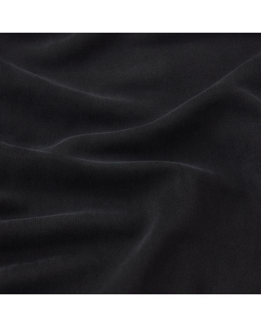 Skims Black Wrap Capri