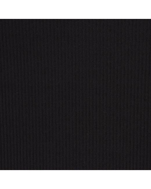 Skims Black Pajama Set