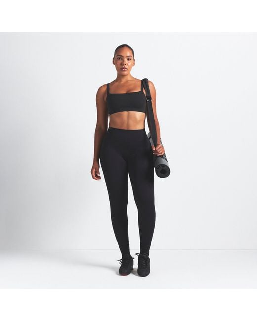 Skims Black Cami Top Bra