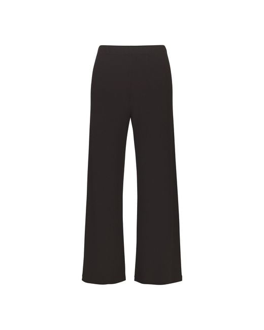 Skims Black Pajama Set