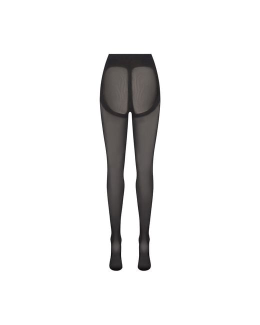Skims Black Shaping Butt Lifting Tights