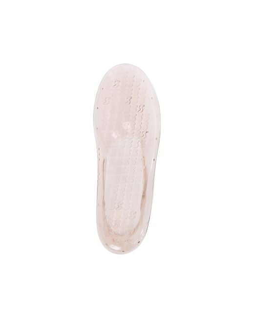 Skims Pink Jelly Shoe