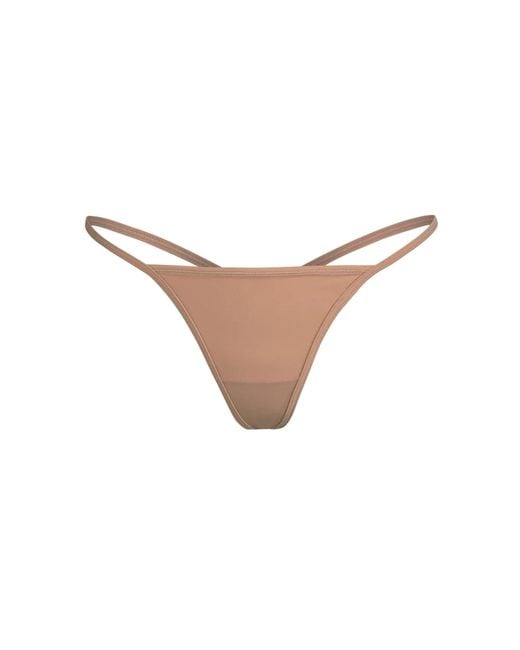 Skims Natural T-String Thong