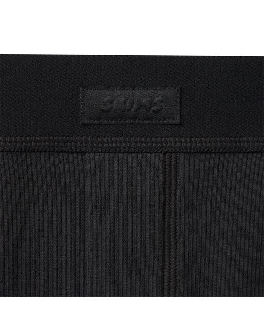 Skims Black Loose Boxer