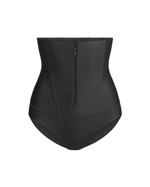 Skims Black Core Sculpt Waist Cincher Butt Lifting Brief