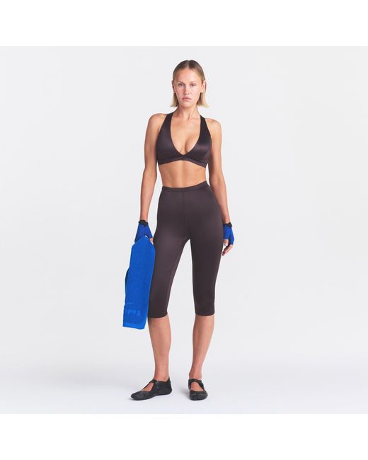 Skims Blue Racerback Bra