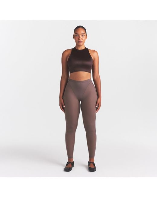 Skims Red V-Panel 28" Legging