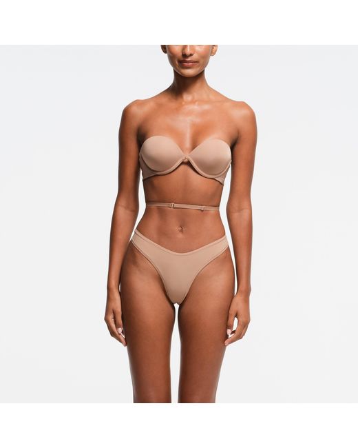 Skims Brown Bra