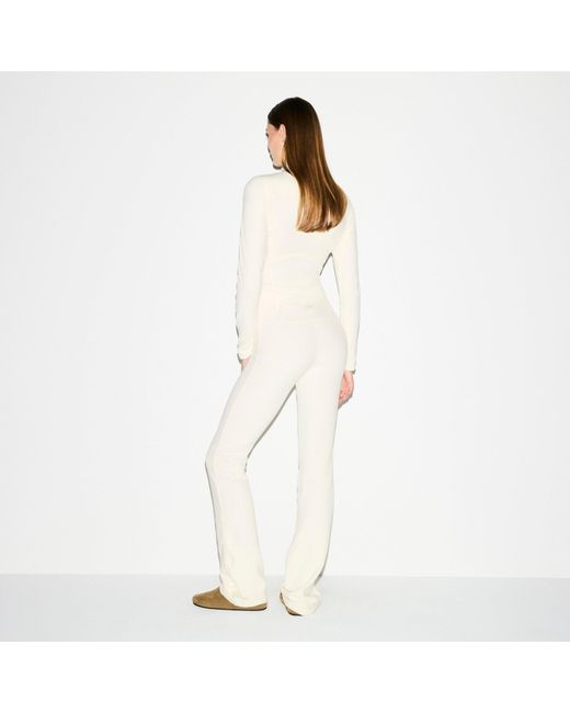 Skims White Pants
