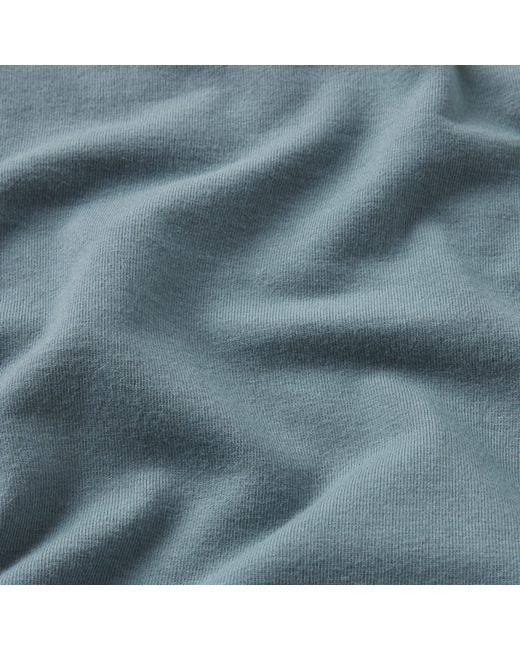 Skims Blue Foldover Capri