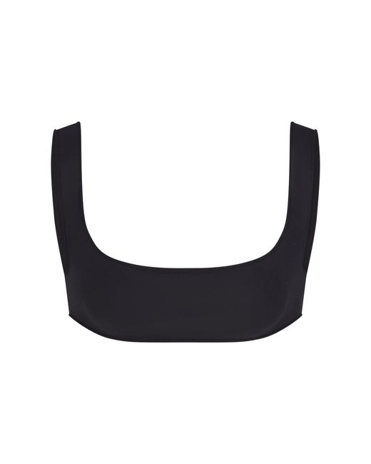 Scoop Bralette - Onyx