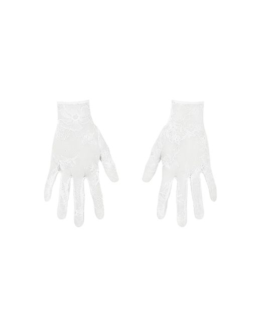 Skims White Gloves