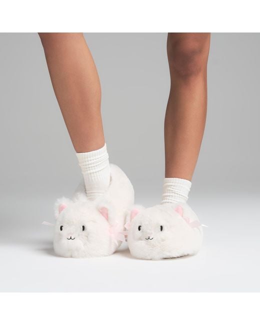 Skims Natural Kitten Slipper