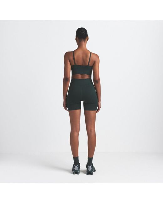 Skims Black Cami Bra Top