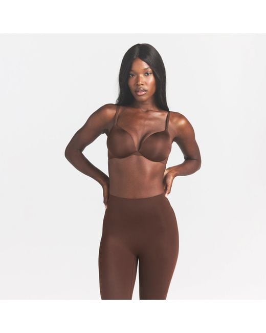 Skims Brown Capri