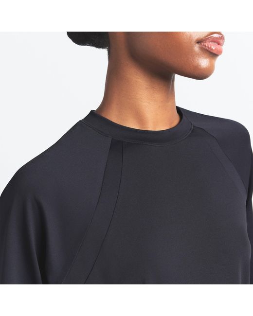 Skims Black Oversized T-Shirt