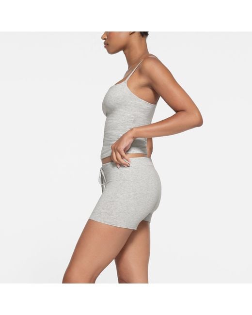 Skims Gray Cami Top