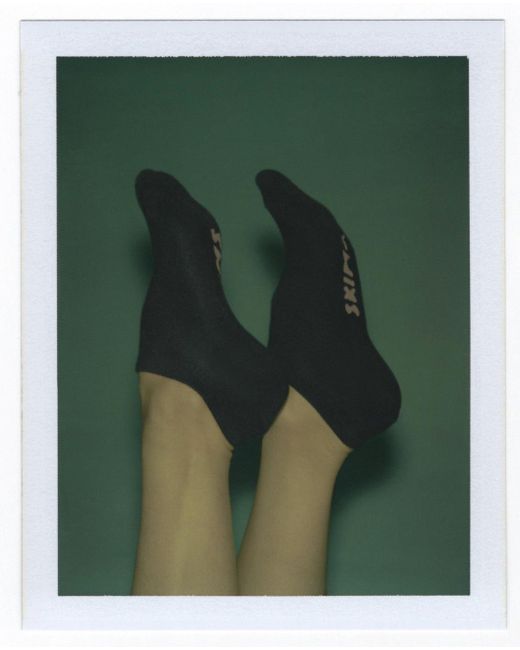 Skims Blue Everyday Ankle Socks
