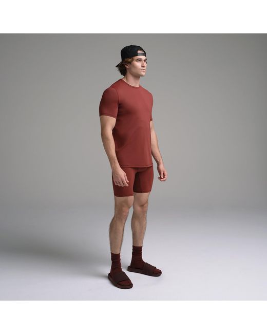Skims Red T-Shirt for men