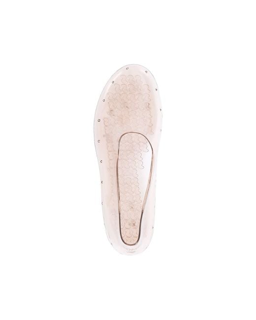 Skims Pink Jelly Shoe