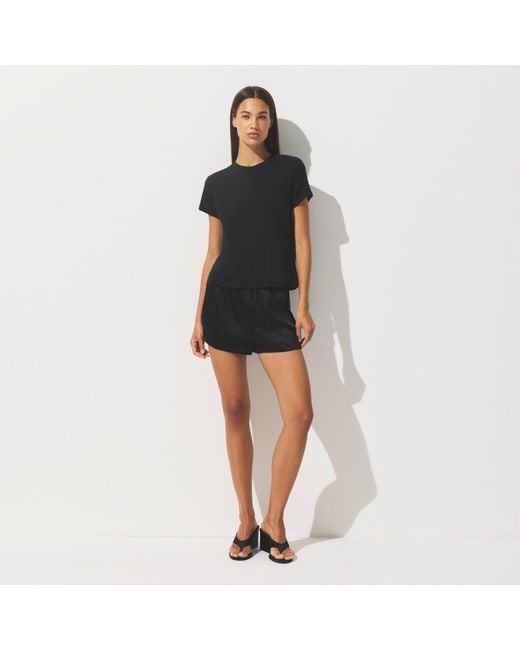 Skims Black Jersey T-Shirt