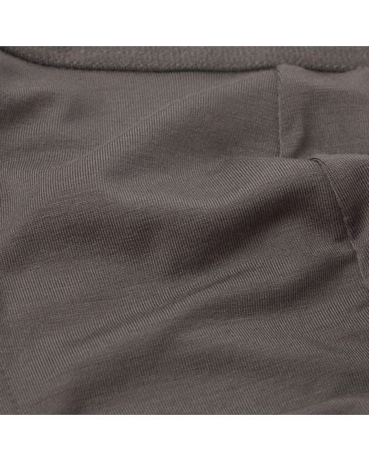 Skims Gray Jockstrap for men