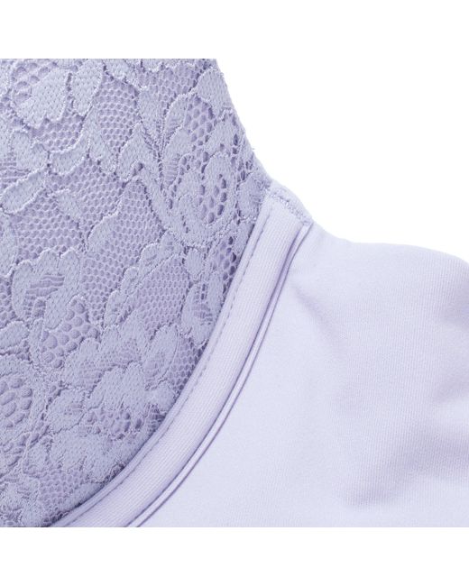 Skims Purple Push-Up Bra