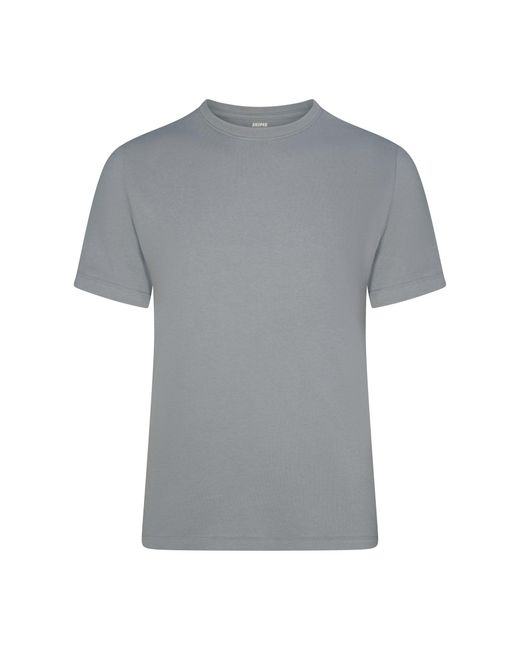 Skims Gray Classic T-shirt for men