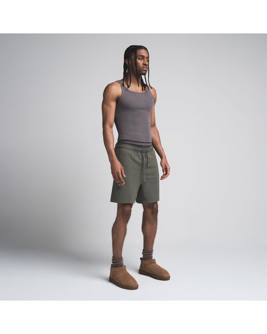 Skims Gray Relaxed Short for men