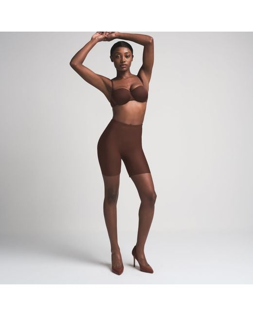 Skims Brown Butt Enhancing Padded Short