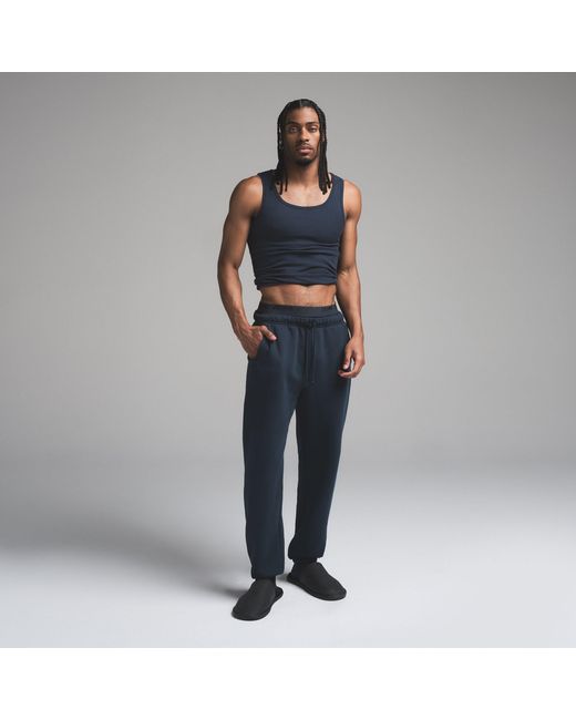 Skims Blue Relaxed Jogger Pants for men