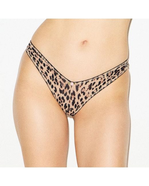 Skims Multicolor Picot Tanga 5-Pack