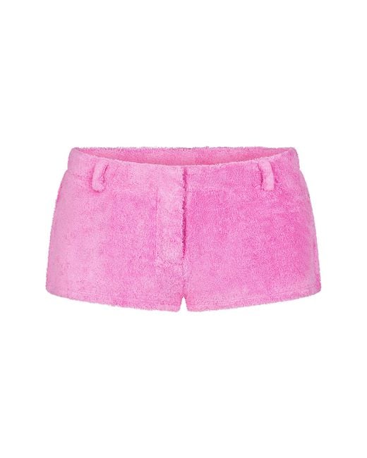 Skims Pink Short Short