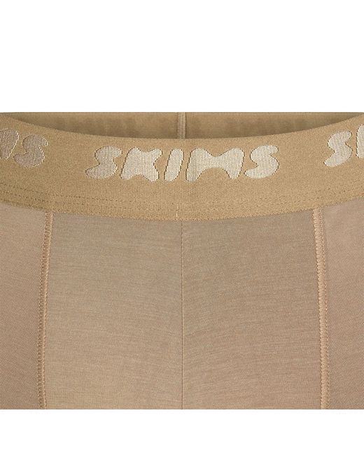 Skims Brown 3-pack Boxer Brief 3" for men