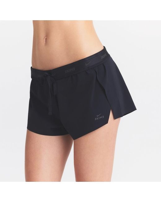 Skims Black Runner Short