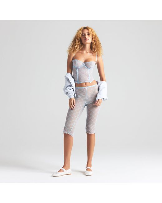 Skims Blue Corset