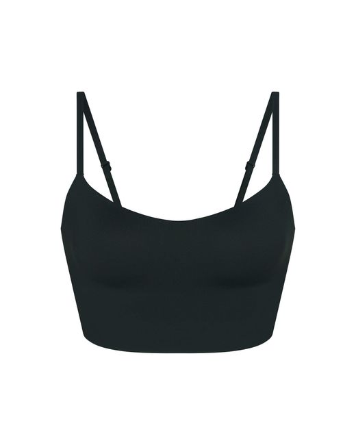 Skims Black Cami Bra Top