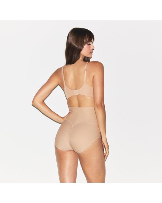 Skims Natural Core Sculpt Butt Lifting Brief