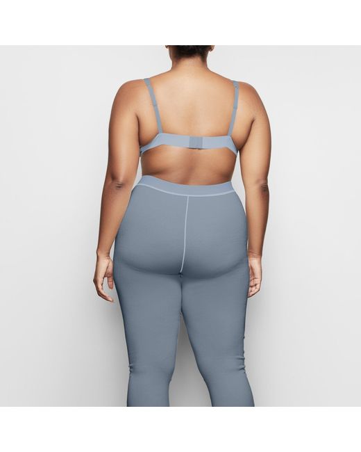Skims Blue Legging